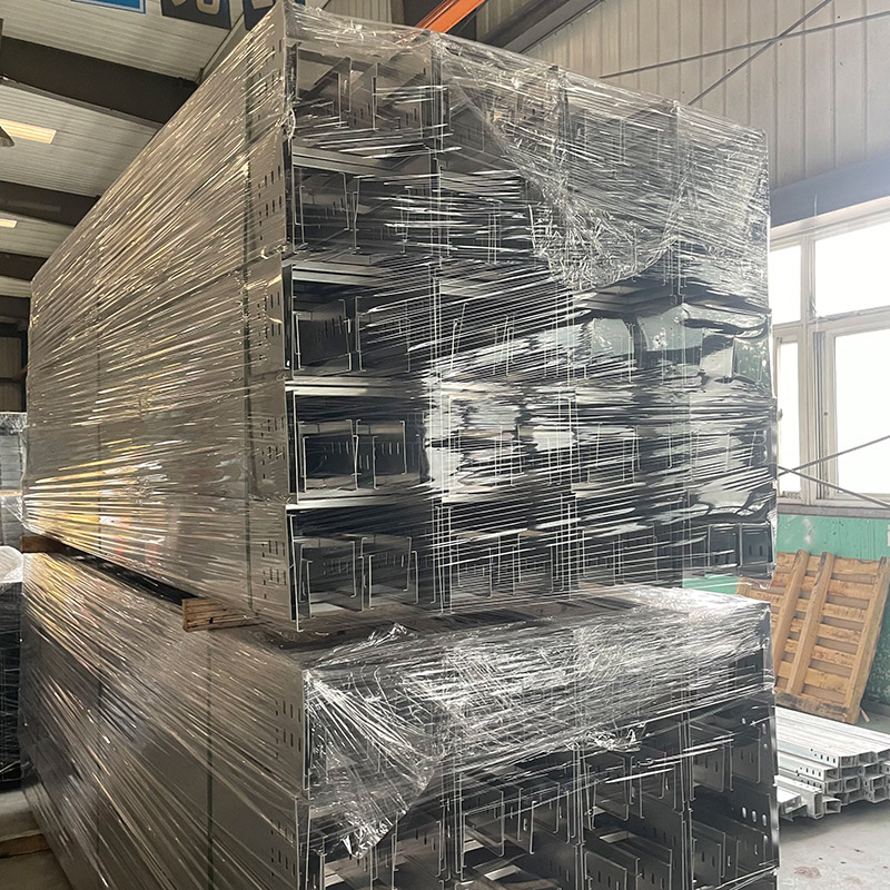 Tray ya Cable ya Mabati