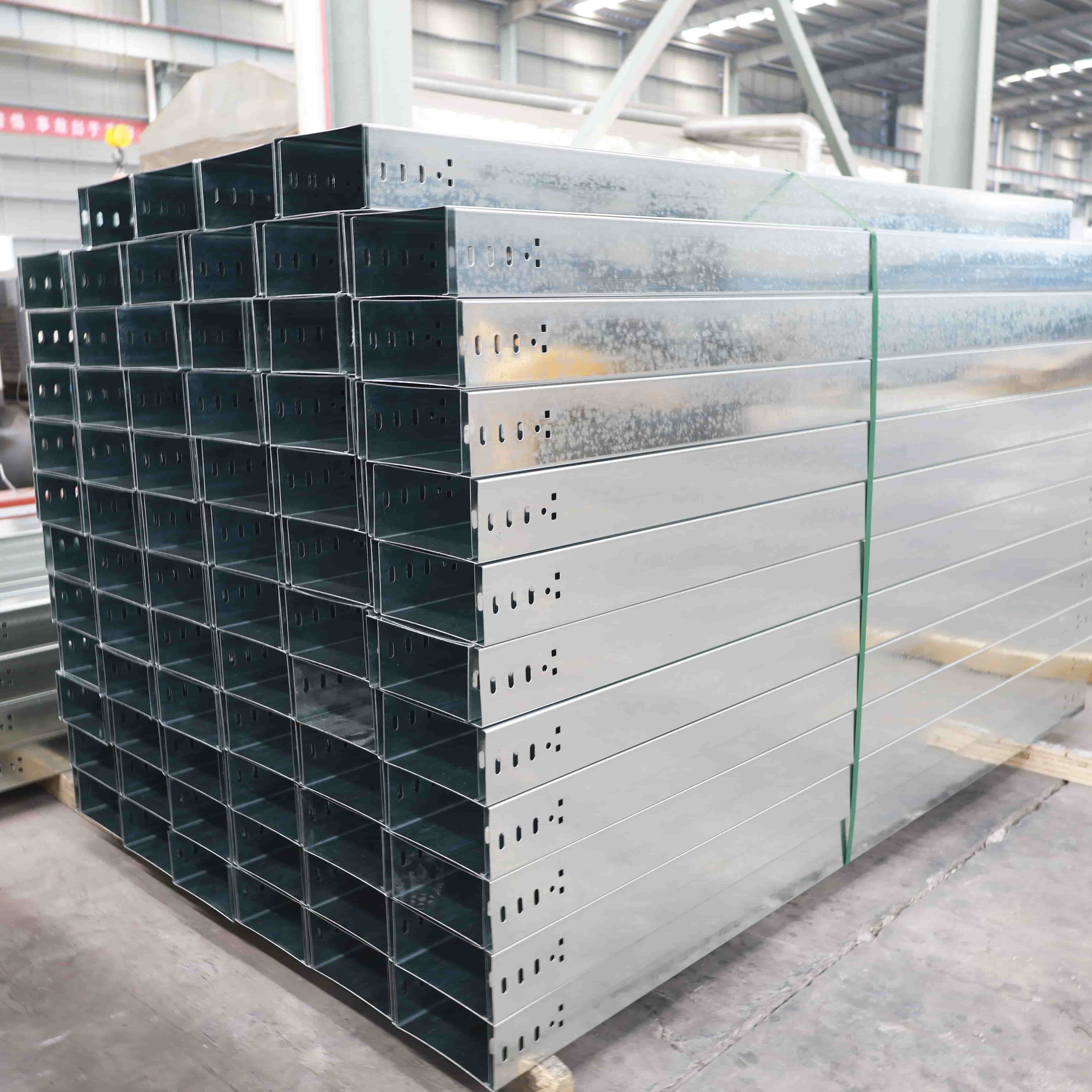 Tray ya Cable ya Kabla ya Mabati