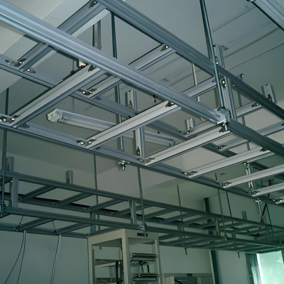 Cable tray ukuta bracket