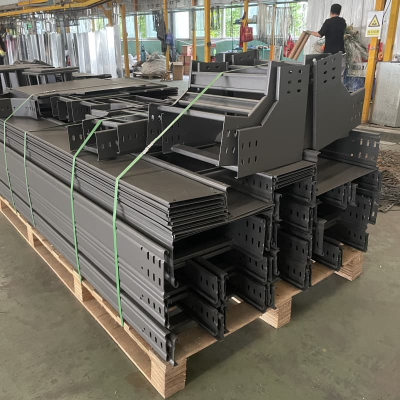 Tray ya Cable ya Fireproof na Trunking