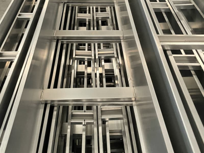 Tray ya Alumini ya Aloi ya Cable