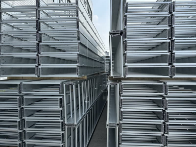 Mabano ya trei ya safu mbili ya kebo