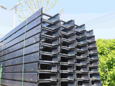 Tray ya cable ya chini