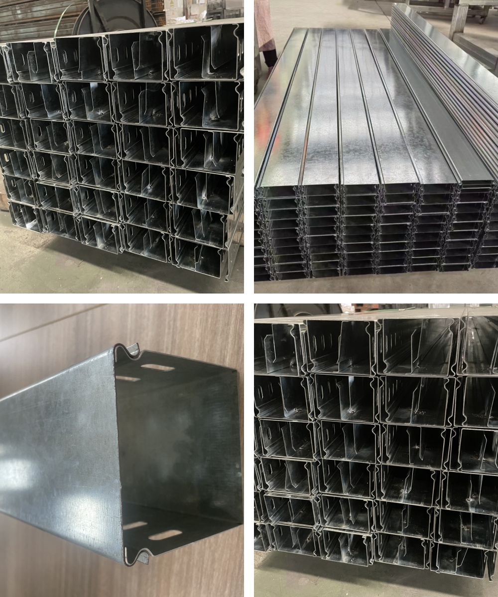 Tray ya Cable ya kujifungia Tray ya Cable ya kujifungia