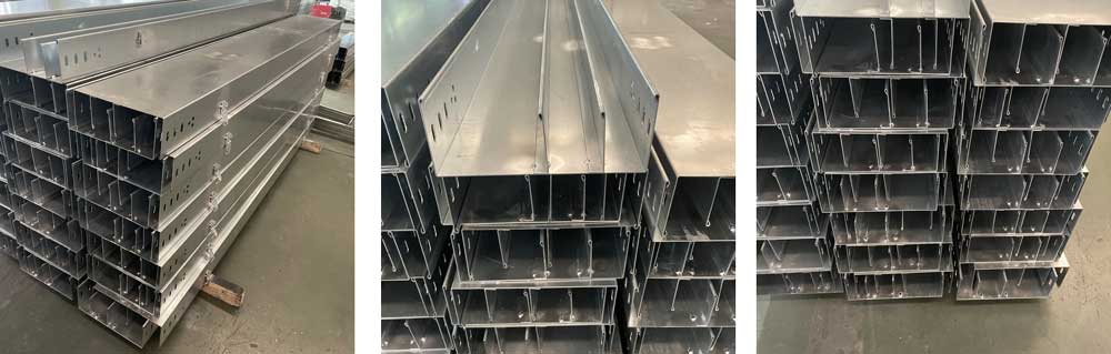 Tray ya kebo ya Waterdrop Edge