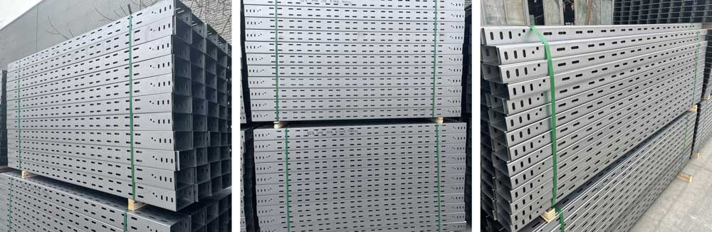 Tray ya Cable Iliyotobolewa Tray ya Cable Iliyotobolewa