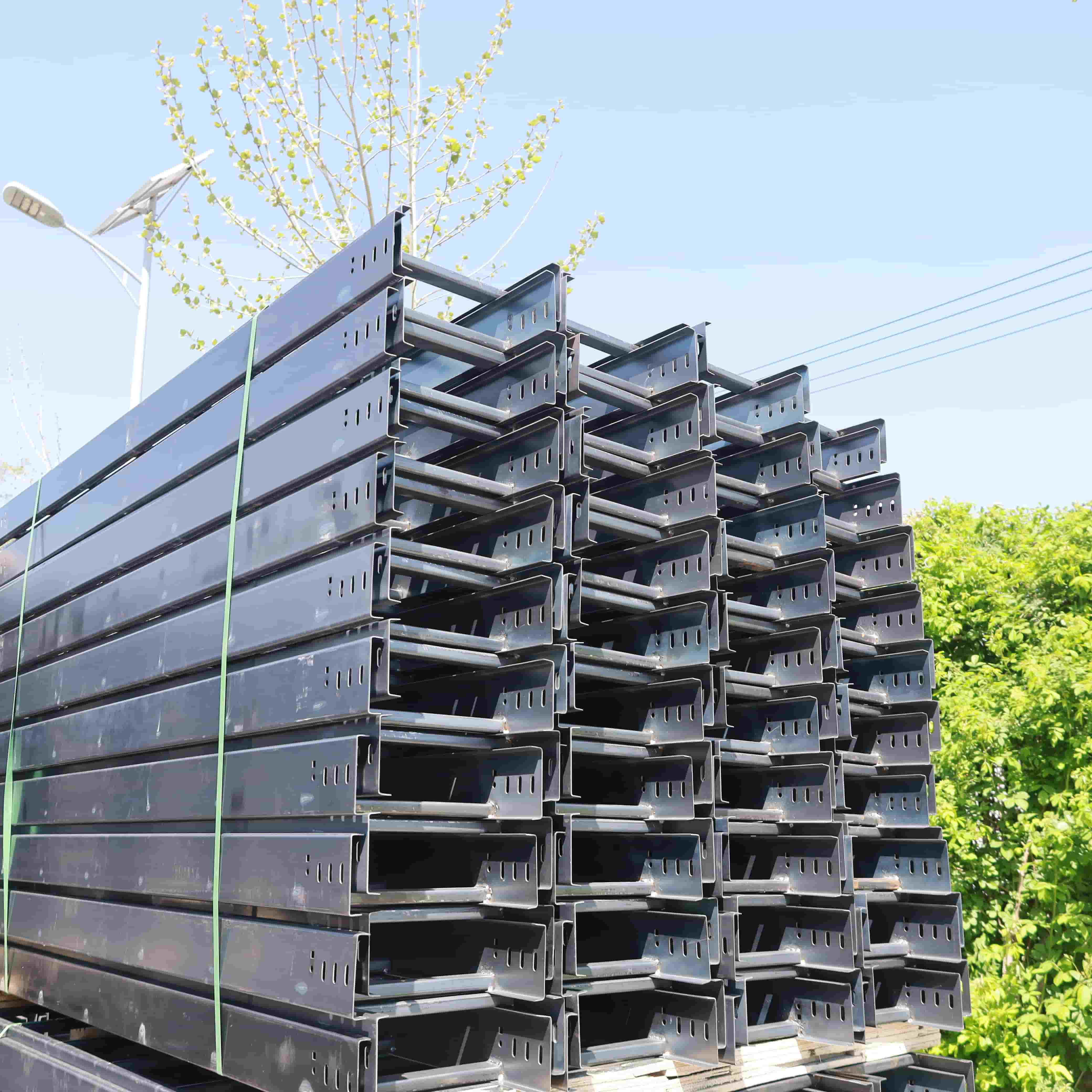 Daraja la ngazi na daraja la kupitia nyimbo