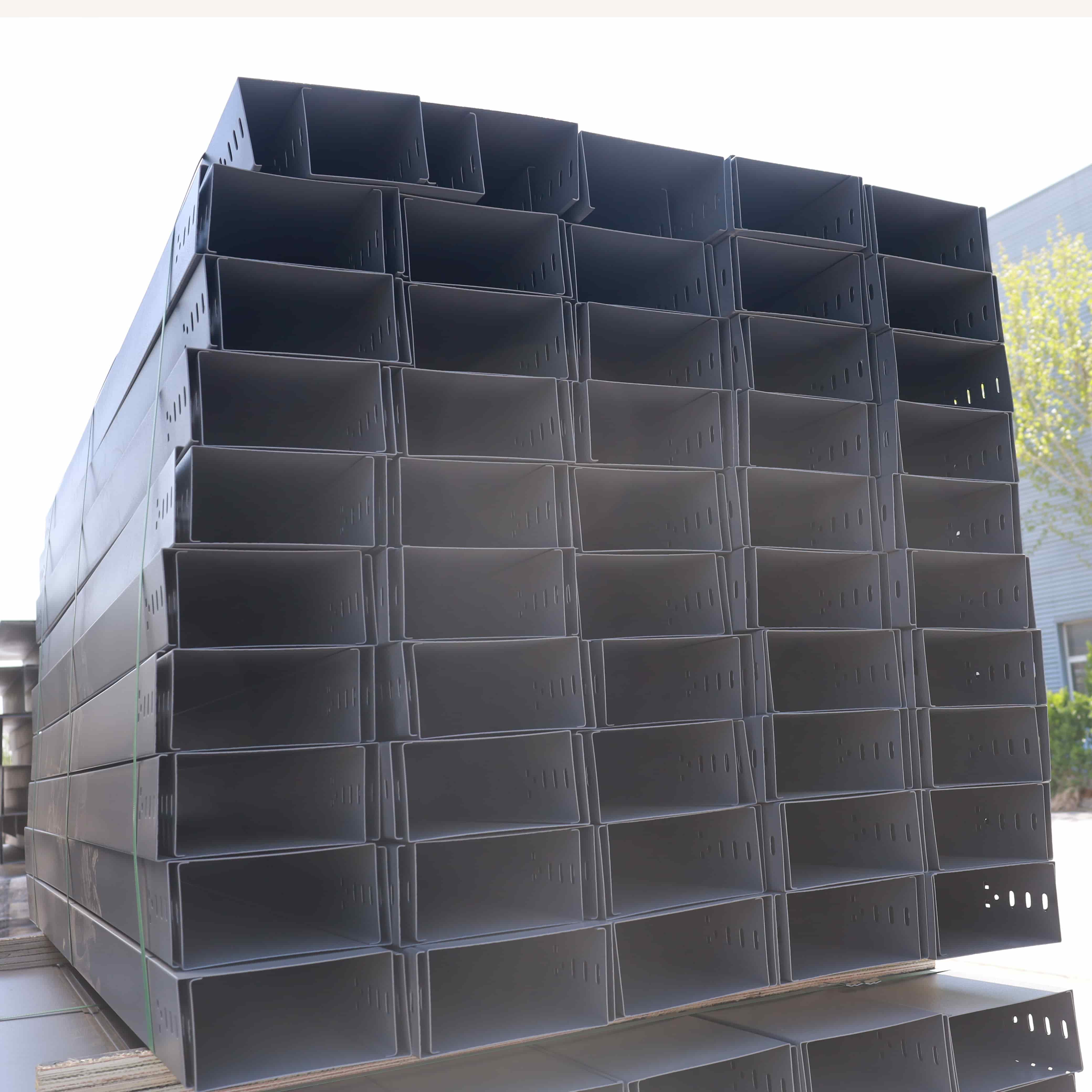 Trei ya kebo ya kuzamisha moto ya mabati Trei ya kebo ya kuzamisha moto ya mabati