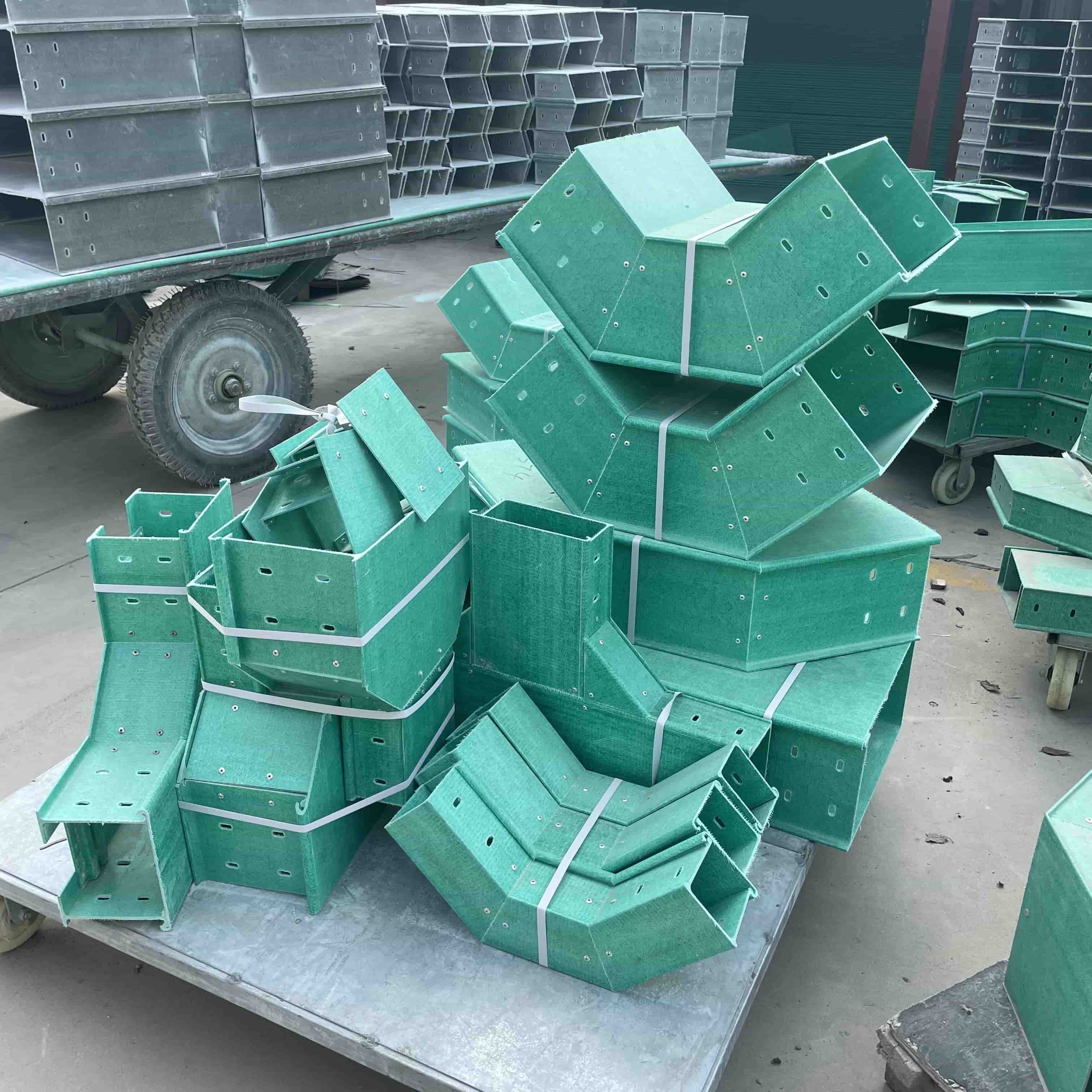 Tray ya cable ya fiberglass